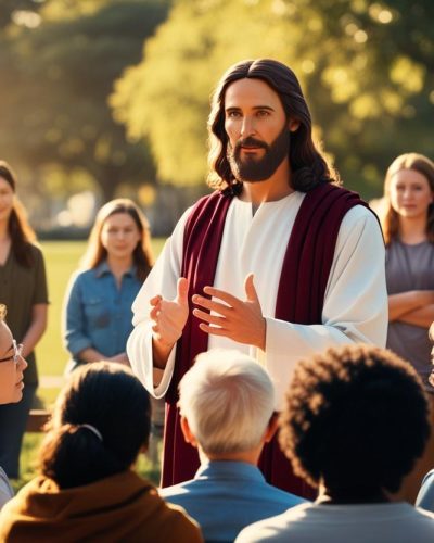 modern real picture jesus teaching (1)